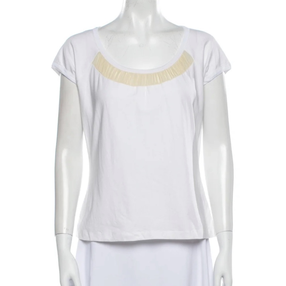 St. John Sport white t shirt - Picture 5 of 8